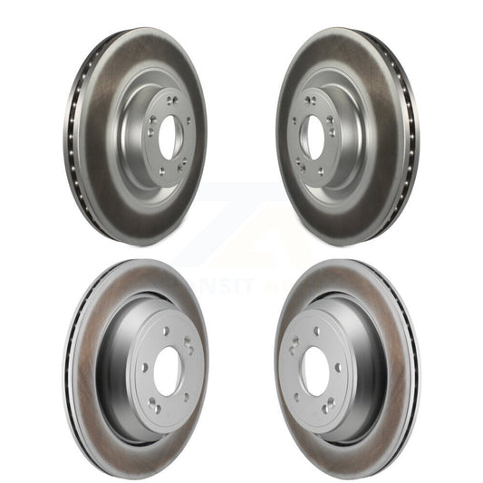 [Avant et Arrière] Disque de frein pour 2011 Hyundai Equus KG-101911
