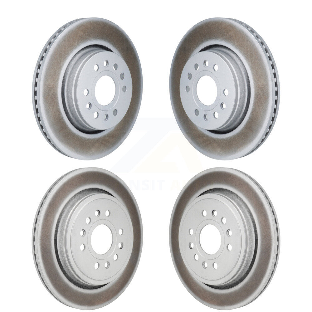 [Avant et Arrière] Disque de frein pour Ram 1500 Jeep Wagoneer Grand L KG-101912