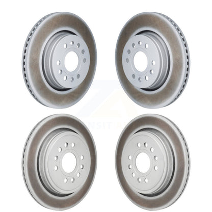 [Avant et Arrière] Disque de frein pour Ram 1500 Jeep Wagoneer Grand L KG-101912