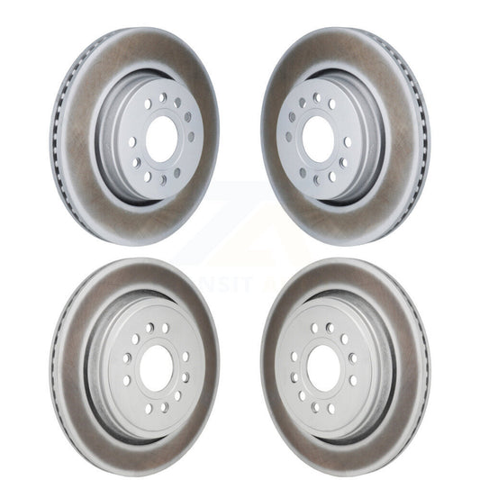 [Avant et Arrière] Disque de frein pour Ram 1500 Jeep Wagoneer Grand L KG-101912