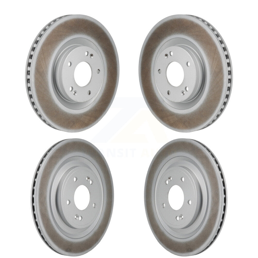 [Avant et Arrière] Disque de frein pour Hyundai Santa Fe Kia Sorento KG-101913