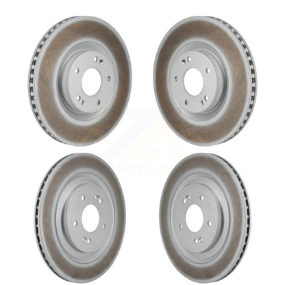 [Avant et Arrière] Disque de frein pour Hyundai Santa Fe Kia Sorento KG-101913