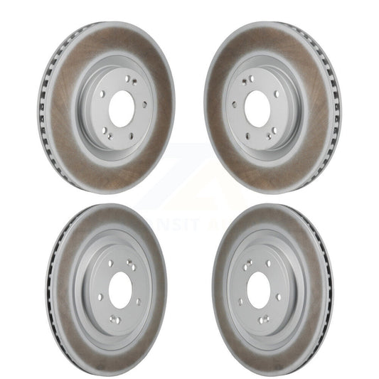 [Avant et Arrière] Disque de frein pour Hyundai Santa Fe Kia Sorento KG-101913