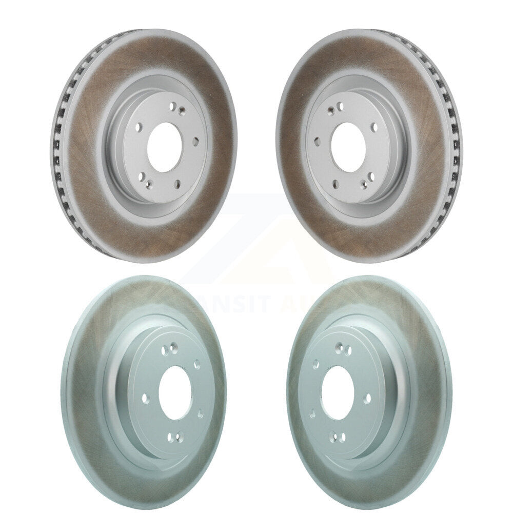 [Avant et Arrière] Disque de frein pour Hyundai Santa Fe Kia Sorento GAS engine KG-101914