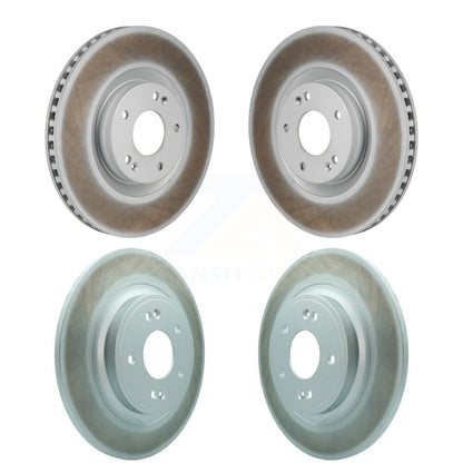 [Avant et Arrière] Disque de frein pour Hyundai Santa Fe Kia Sorento GAS engine KG-101914