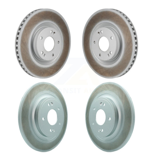 [Avant et Arrière] Disque de frein pour Hyundai Santa Fe Kia Sorento GAS engine KG-101914