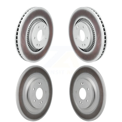 [Avant et Arrière] Disque de frein pour 2022-2025 Kia Carnival KG-101915