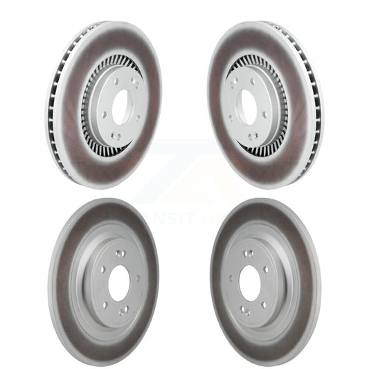 [Avant et Arrière] Disque de frein pour 2022-2025 Kia Carnival KG-101915
