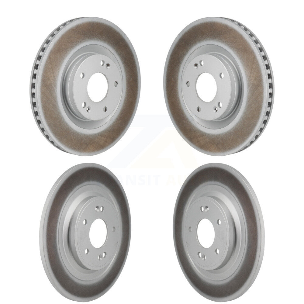 [Avant et Arrière] Disque de frein pour Hyundai Santa Cruz Fe Kia Sorento KG-101916