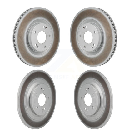 [Avant et Arrière] Disque de frein pour Hyundai Santa Cruz Fe Kia Sorento KG-101916