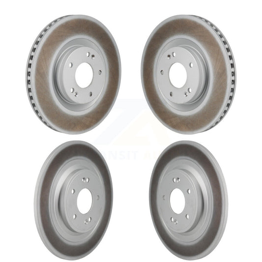 [Avant et Arrière] Disque de frein pour Hyundai Santa Cruz Fe Kia Sorento KG-101916
