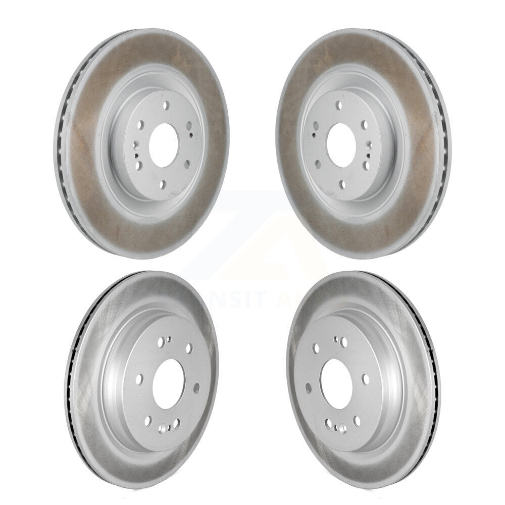 [Avant et Arrière] Disque de frein pour GMC Sierra 1500 Chevrolet Silverado Tahoe Limited LTD KG-101918