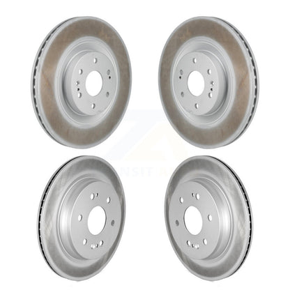 [Avant et Arrière] Disque de frein pour GMC Sierra 1500 Chevrolet Silverado Tahoe Limited LTD KG-101918