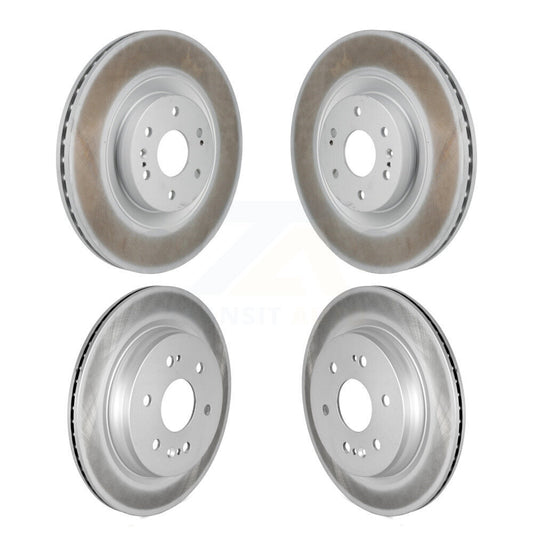 [Avant et Arrière] Disque de frein pour GMC Sierra 1500 Chevrolet Silverado Tahoe Limited LTD KG-101918