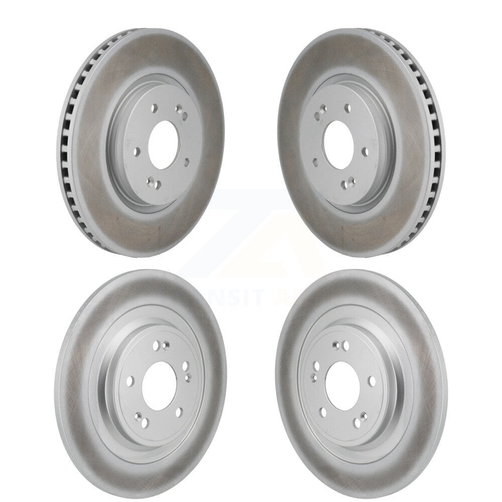 [Avant et Arrière] Disque de frein pour Hyundai Ioniq 5 Kia EV6 6 KG-101919