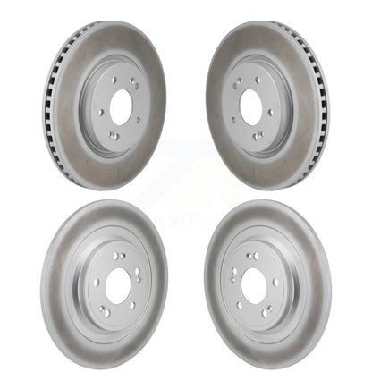 [Avant et Arrière] Disque de frein pour Hyundai Ioniq 5 Kia EV6 6 KG-101919