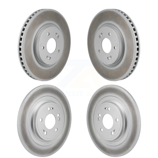 [Avant et Arrière] Disque de frein pour Hyundai Ioniq 5 Kia EV6 6 KG-101919