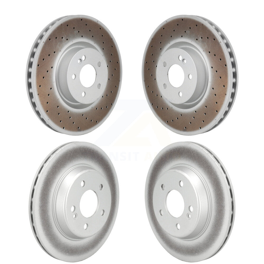 [Avant et Arrière] Disque de frein pour Mercedes-Benz E300 E350 KG-101923