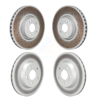 [Avant et Arrière] Disque de frein pour Mercedes-Benz E300 E350 KG-101923