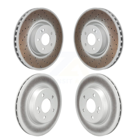 [Avant et Arrière] Disque de frein pour Mercedes-Benz E300 E350 KG-101923