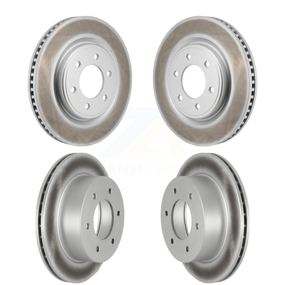 [Avant et Arrière] Disque de frein pour 2022-2024 Ford Bronco 3.0L KG-101924