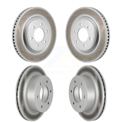 [Avant et Arrière] Disque de frein pour 2022-2024 Ford Bronco 3.0L KG-101924