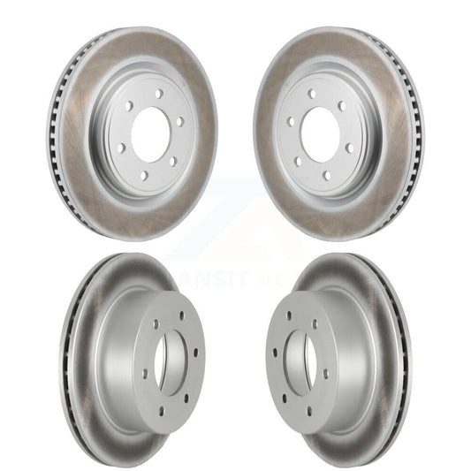 [Avant et Arrière] Disque de frein pour 2022-2024 Ford Bronco 3.0L KG-101924