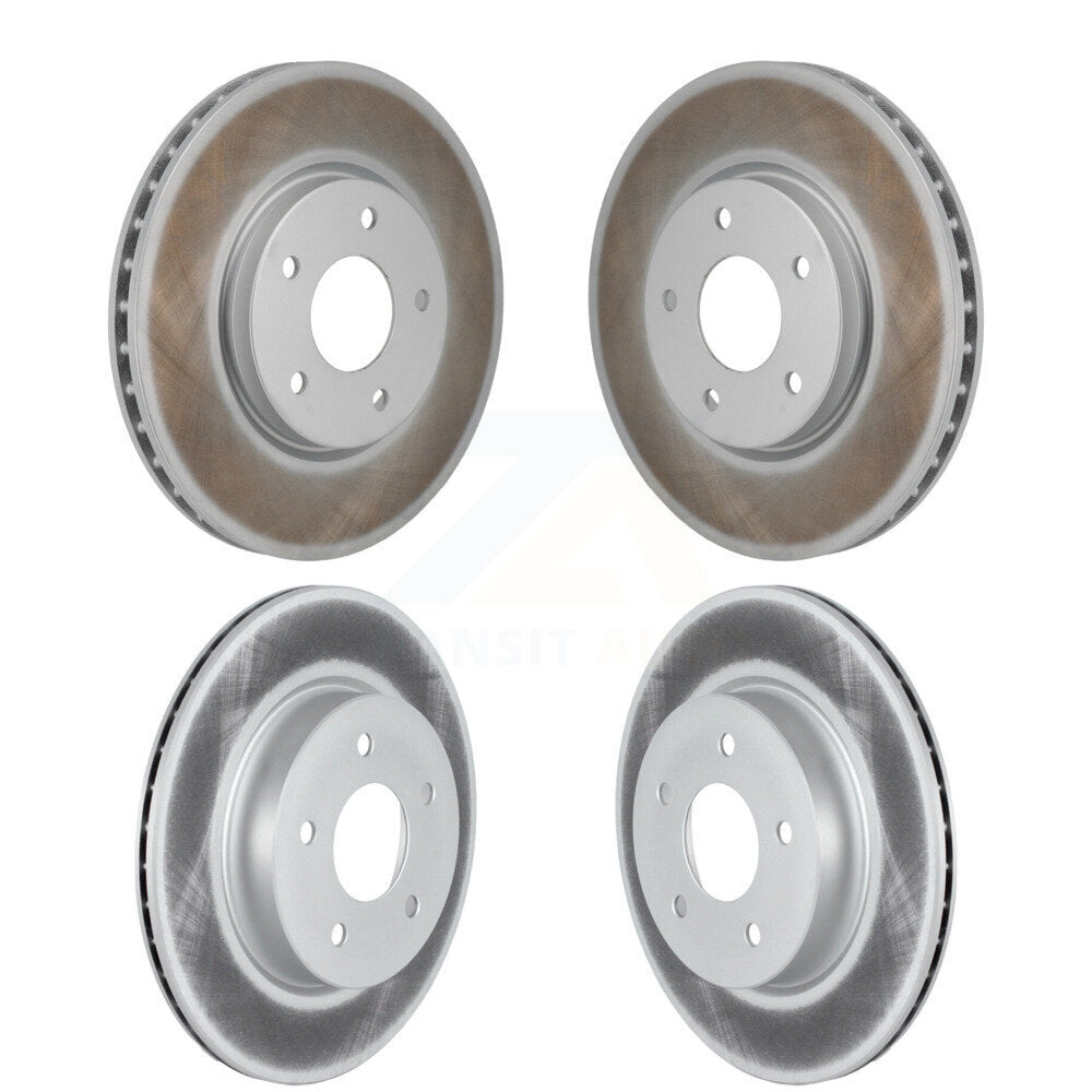 [Avant et Arrière] Disque de frein pour Nissan Rogue KG-101925