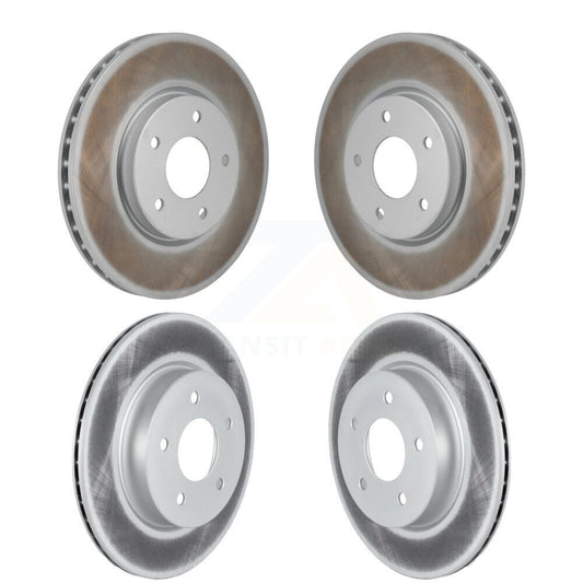 [Avant et Arrière] Disque de frein pour Nissan Rogue KG-101925