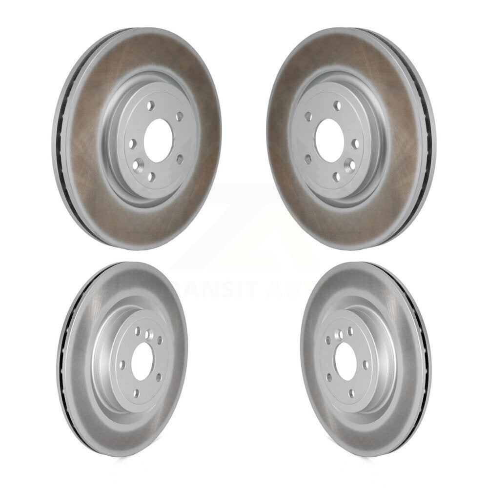 [Avant et Arrière] Disque de frein pour 2016-2018 Jaguar XF 2.0L KG-101926