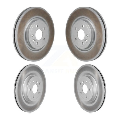 [Avant et Arrière] Disque de frein pour 2016-2018 Jaguar XF 2.0L KG-101926