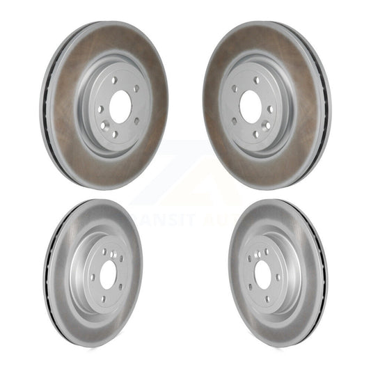 [Avant et Arrière] Disque de frein pour 2016-2018 Jaguar XF 2.0L KG-101926