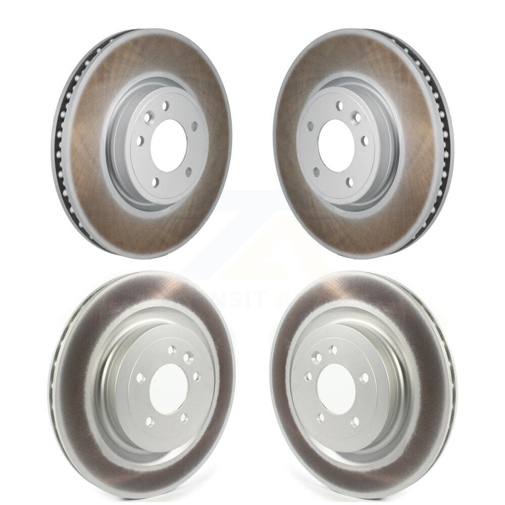 [Avant et Arrière] Disque de frein pour Land Rover Range Sport With 350mm Diameter KG-101931