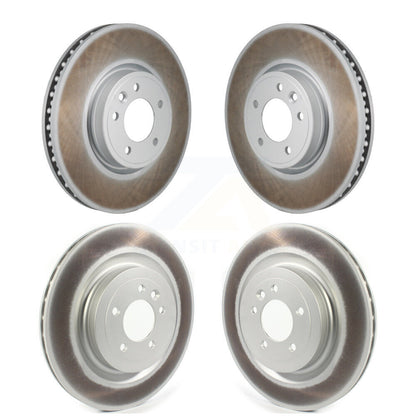 [Avant et Arrière] Disque de frein pour Land Rover Range Sport With 350mm Diameter KG-101931