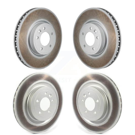 [Avant et Arrière] Disque de frein pour Land Rover Range Sport With 350mm Diameter KG-101931