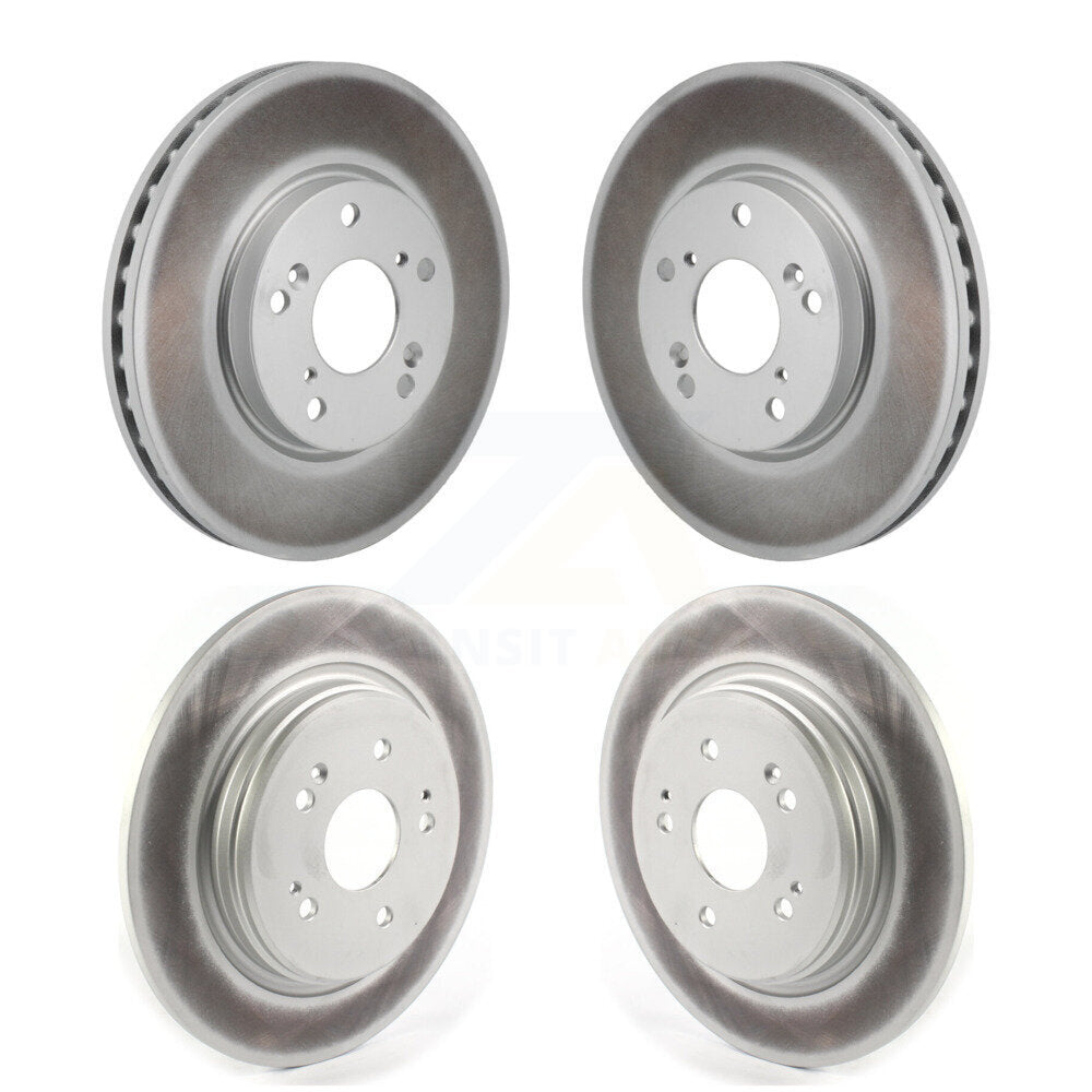 [Avant et Arrière] Disque de frein pour 2017-2021 Honda Clarity KG-101932