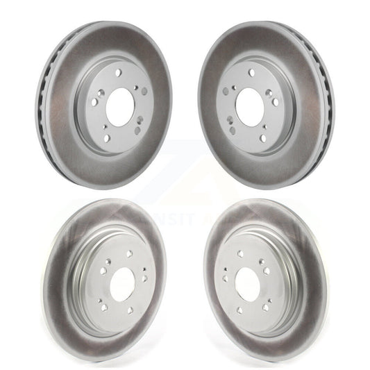 [Avant et Arrière] Disque de frein pour 2017-2021 Honda Clarity KG-101932