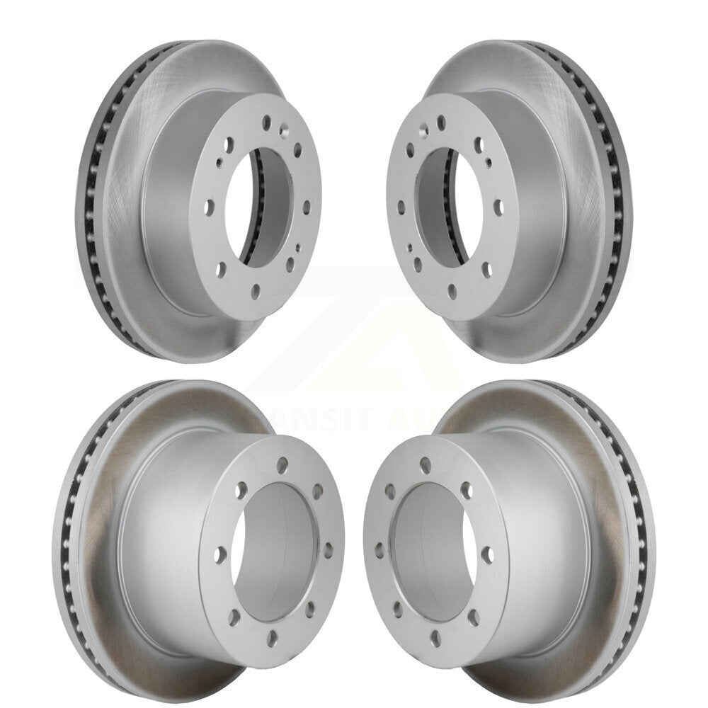[Avant et Arrière] Disque de frein pour 2020-2024 GMC Sierra 3500 HD Chevrolet Silverado KG-101934