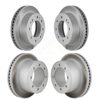 [Avant et Arrière] Disque de frein pour 2020-2024 GMC Sierra 3500 HD Chevrolet Silverado KG-101934