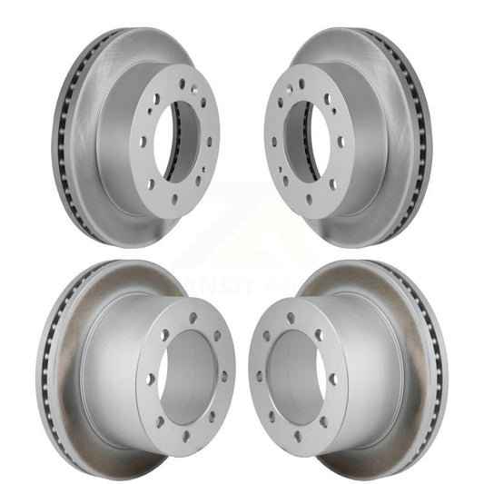 [Avant et Arrière] Disque de frein pour 2020-2024 GMC Sierra 3500 HD Chevrolet Silverado KG-101934