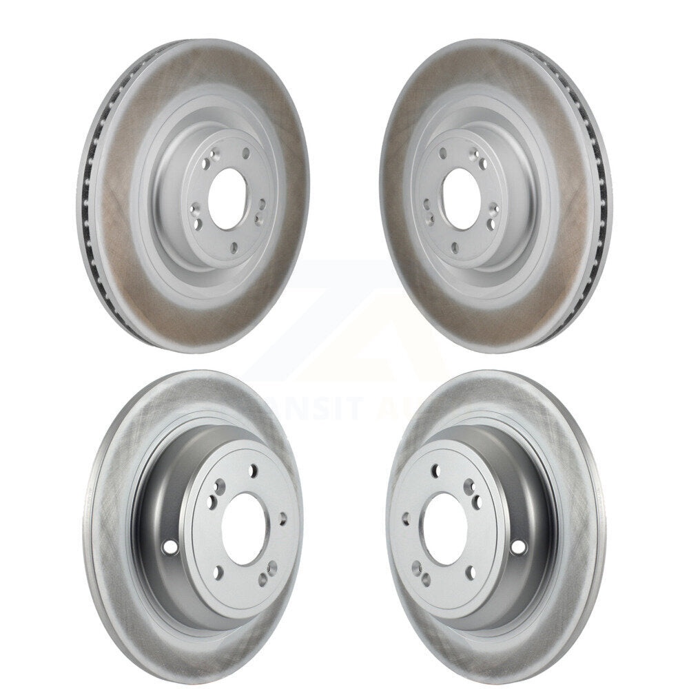[Avant et Arrière] Disque de frein pour Hyundai Genesis G80 5.0L KG-101935