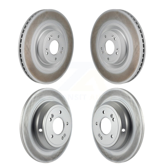 [Avant et Arrière] Disque de frein pour Hyundai Genesis G80 5.0L KG-101935