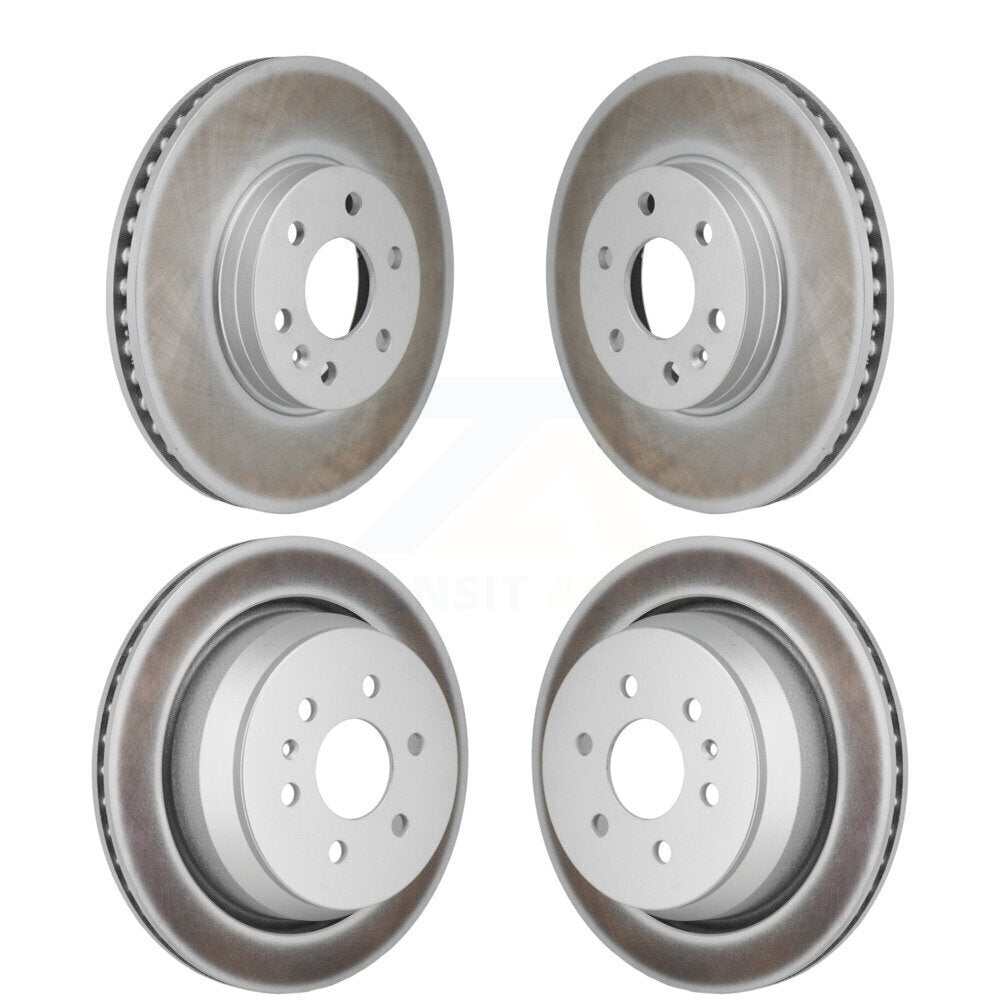 [Avant et Arrière] Disque de frein pour 2021-2022 Chevrolet Colorado GMC Canyon KG-101938