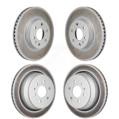 [Avant et Arrière] Disque de frein pour 2021-2022 Chevrolet Colorado GMC Canyon KG-101938