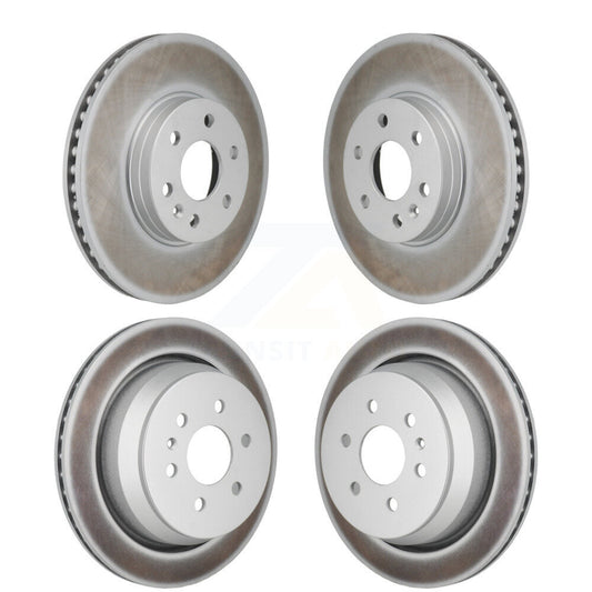 [Avant et Arrière] Disque de frein pour 2021-2022 Chevrolet Colorado GMC Canyon KG-101938