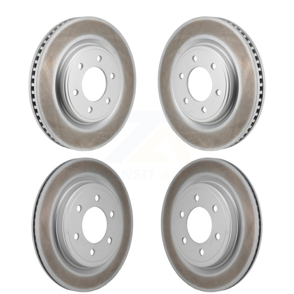 [Avant et Arrière] Disque de frein pour Ford F-150 Expedition Lincoln Navigator KG-101939