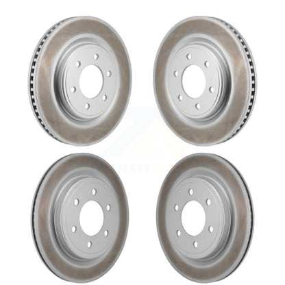 [Avant et Arrière] Disque de frein pour Ford F-150 Expedition Lincoln Navigator KG-101939