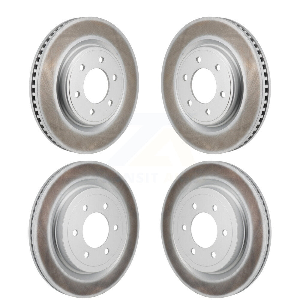 [Avant et Arrière] Disque de frein pour 2021-2025 Ford F-150 With 350mm Diameter Rotor KG-101940