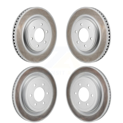 [Avant et Arrière] Disque de frein pour 2021-2025 Ford F-150 With 350mm Diameter Rotor KG-101940
