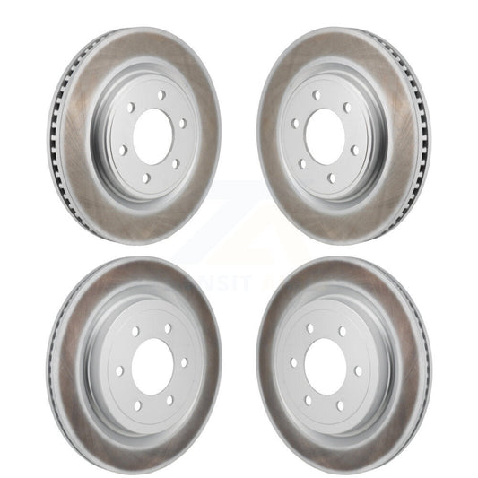 [Avant et Arrière] Disque de frein pour 2021-2025 Ford F-150 With 350mm Diameter Rotor KG-101940